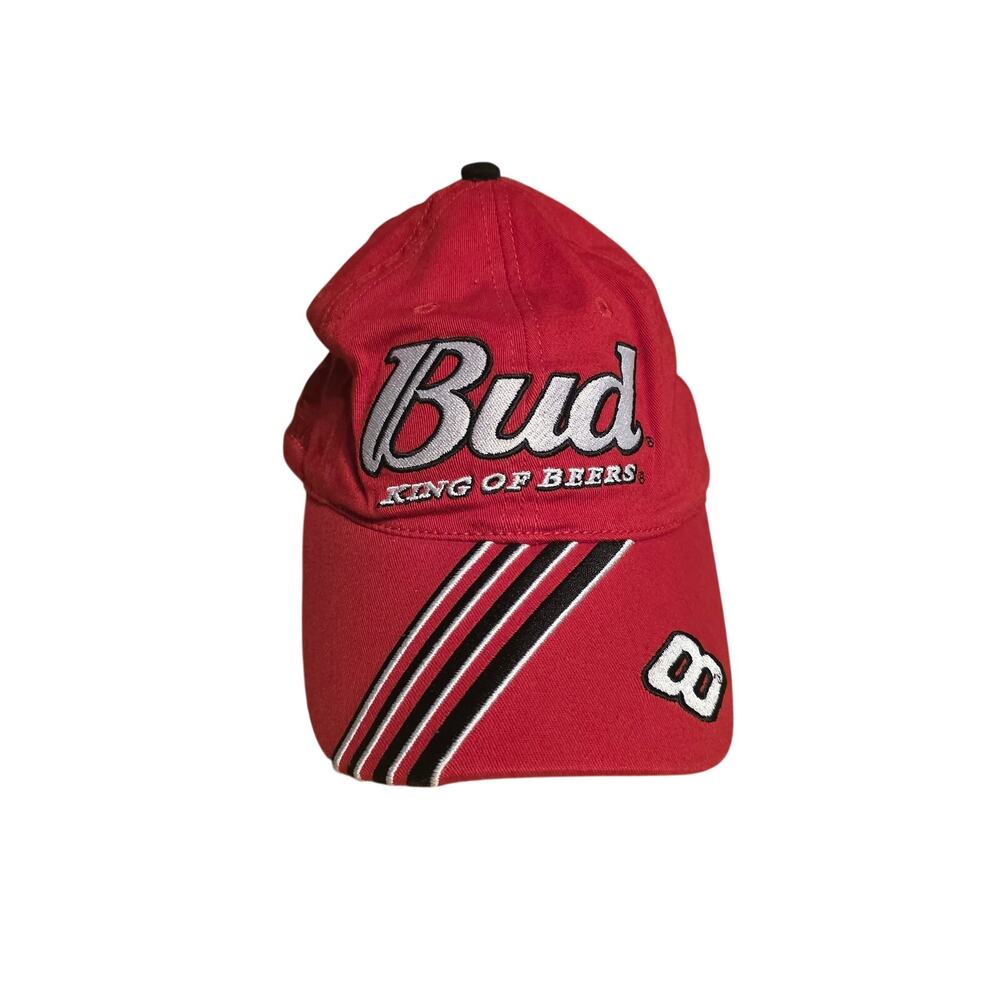 Dale Earnhardt Jr #8 Budweiser King of Beers NASCAR Hat Chase Authentics